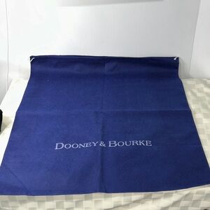 Extra Large Dooney & Bourke Navy Dust Bag